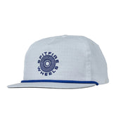 Spitfire - Classic '87 Swirl Snapback (White/Blue)